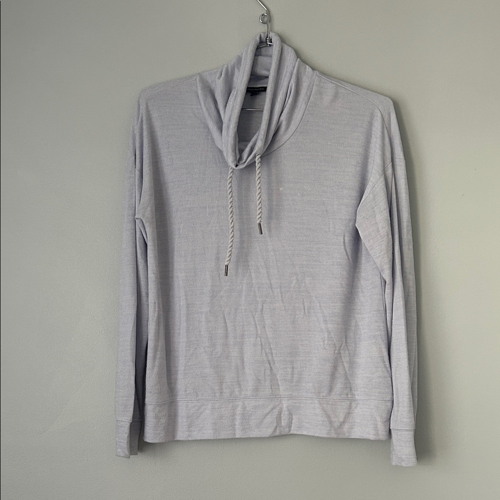 Banana Republic Light Gray Hoodie